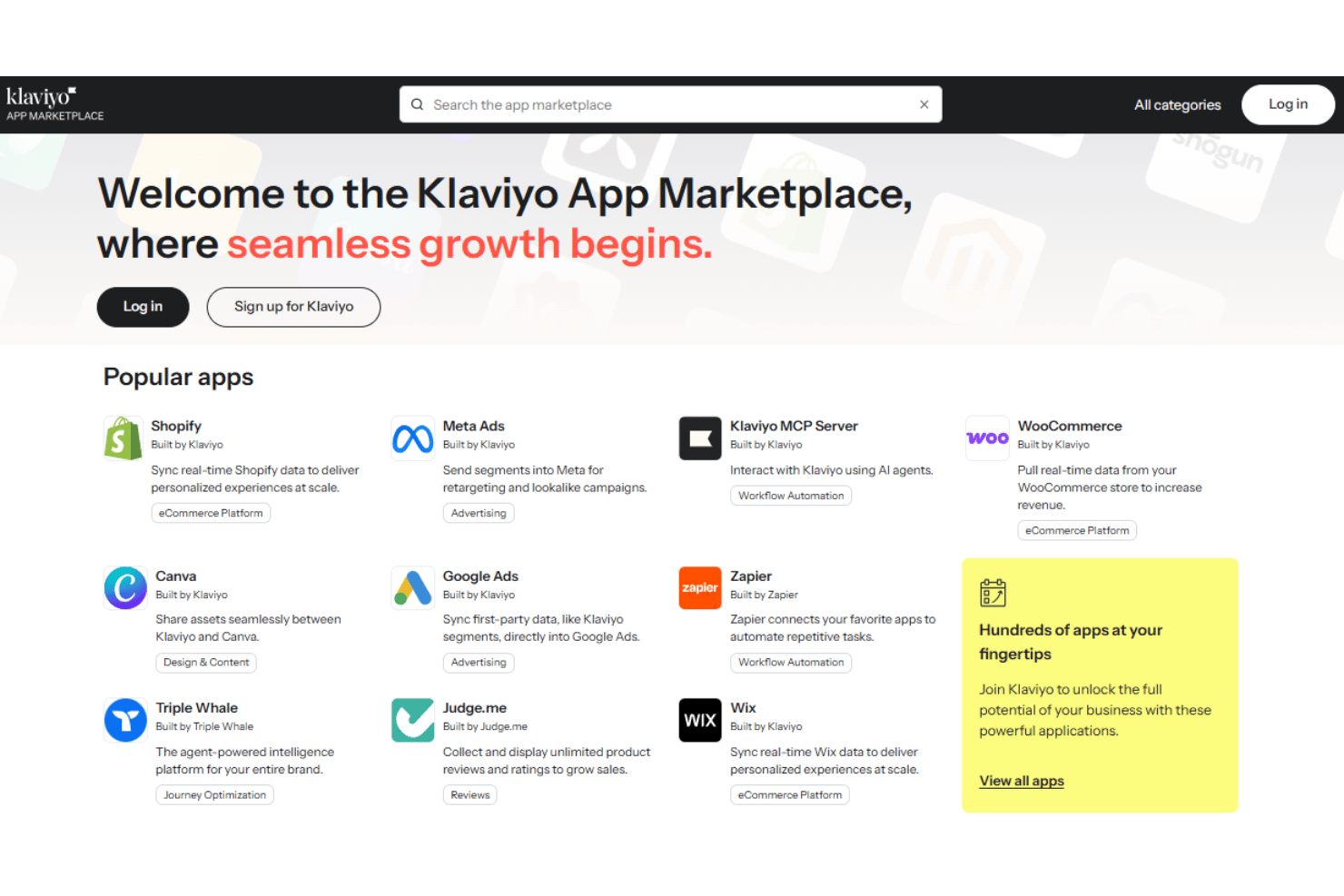 screenshot - Reseña de Klaviyo: Ventajas, Desventajas, Características y Resumen de Precios