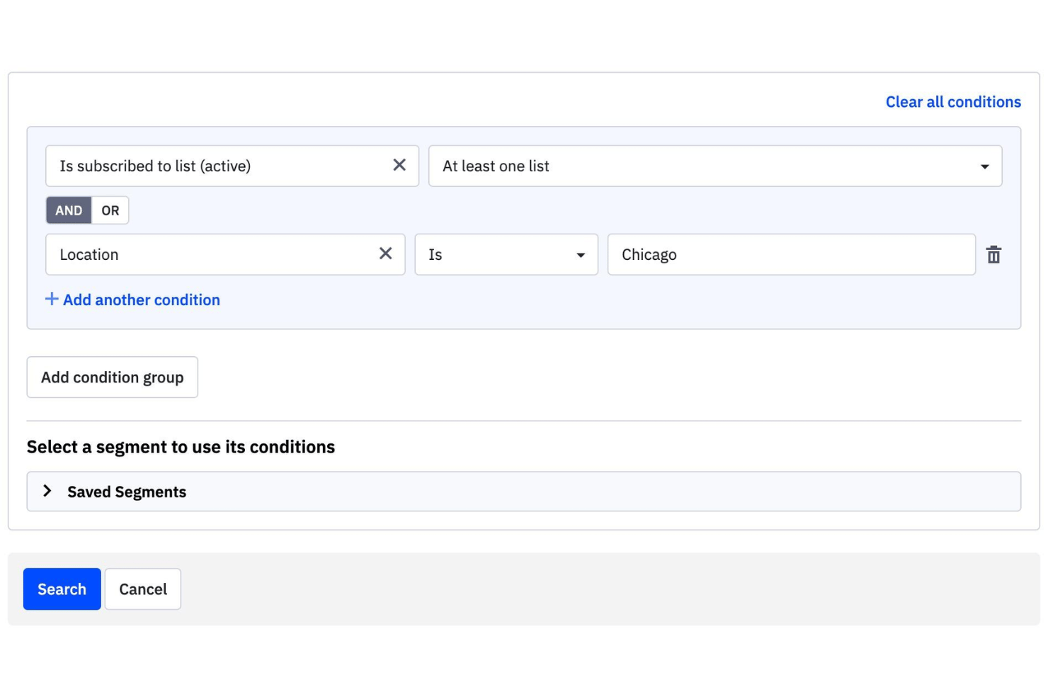 screenshot - Évaluation d’ActiveCampaign : avantages, inconvénients, fonctionnalités et tarifs