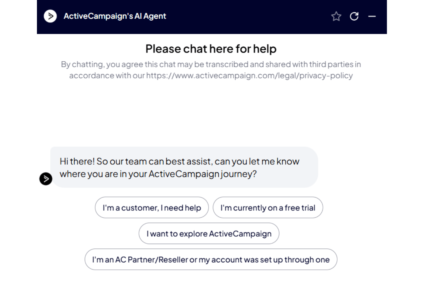 screenshot - Évaluation d’ActiveCampaign : avantages, inconvénients, fonctionnalités et tarifs