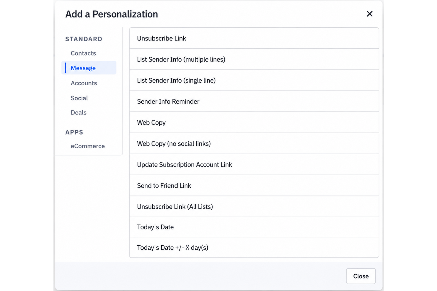 screenshot - Évaluation d’ActiveCampaign : avantages, inconvénients, fonctionnalités et tarifs