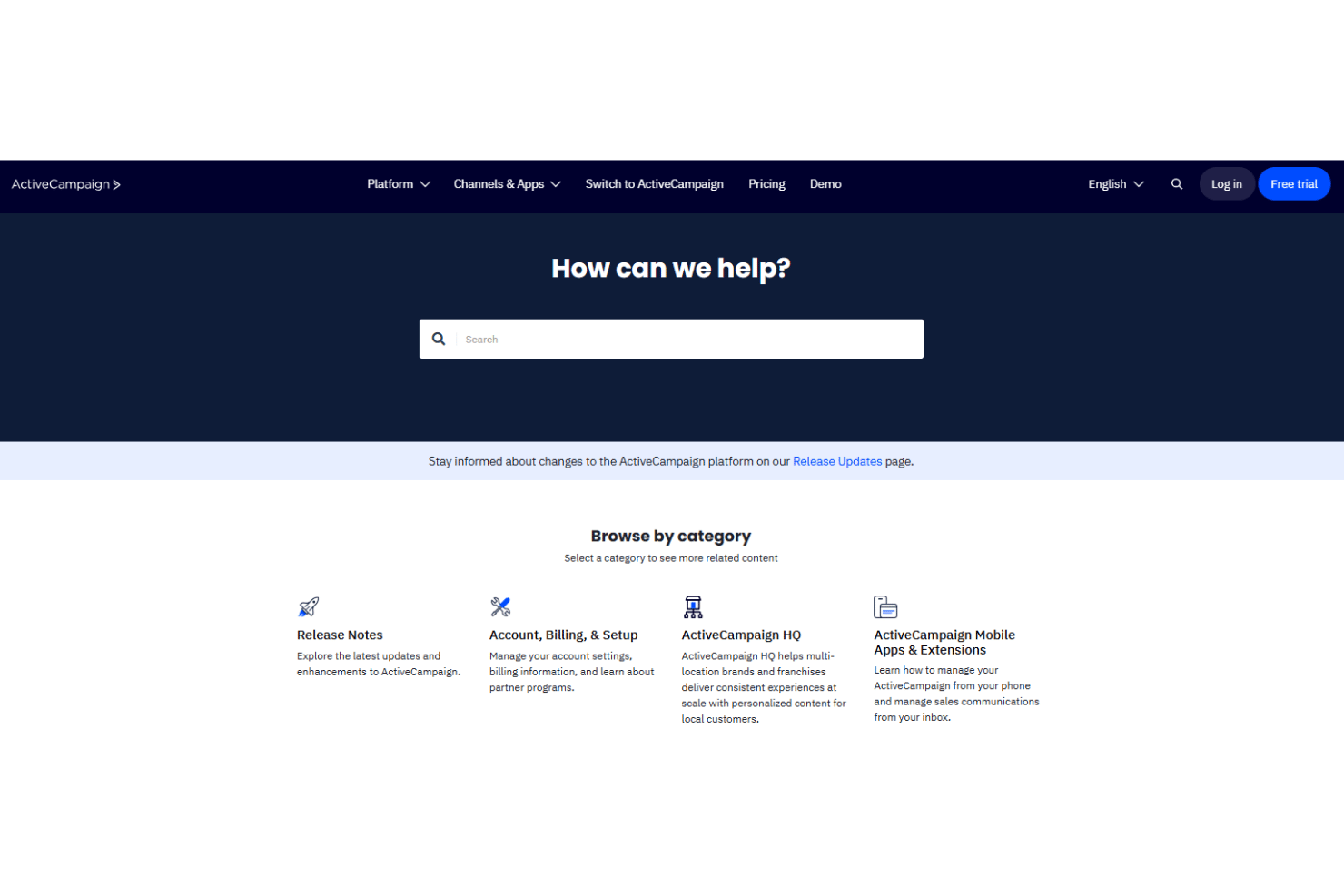 screenshot - Évaluation d’ActiveCampaign : avantages, inconvénients, fonctionnalités et tarifs