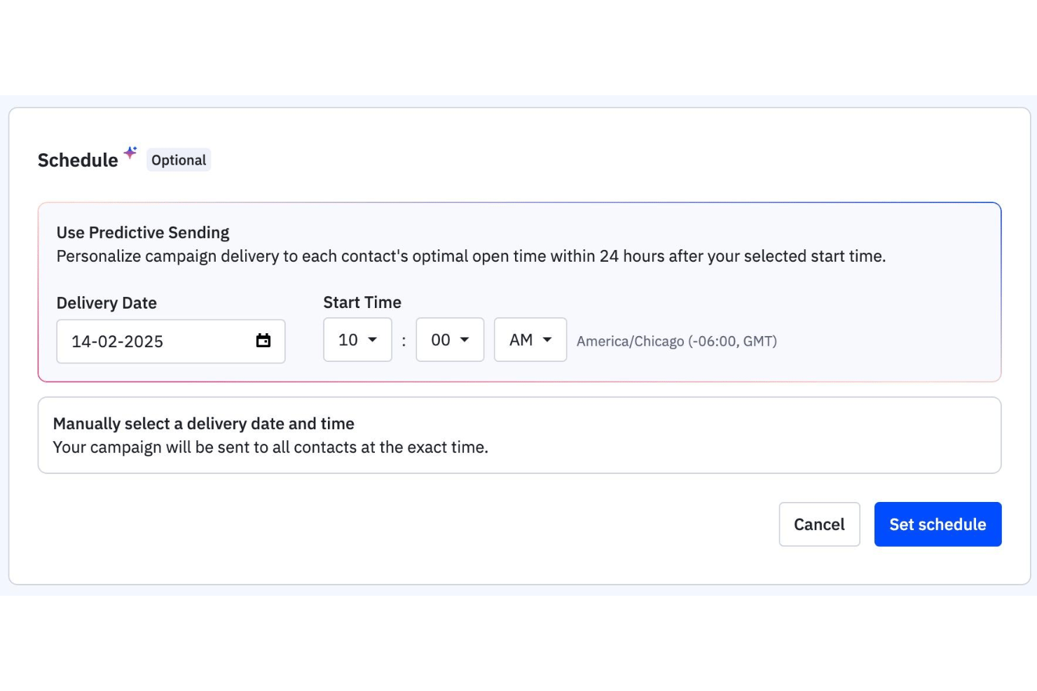 screenshot - Évaluation d’ActiveCampaign : avantages, inconvénients, fonctionnalités et tarifs