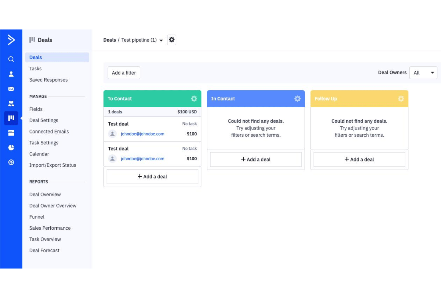 screenshot - Évaluation d’ActiveCampaign : avantages, inconvénients, fonctionnalités et tarifs