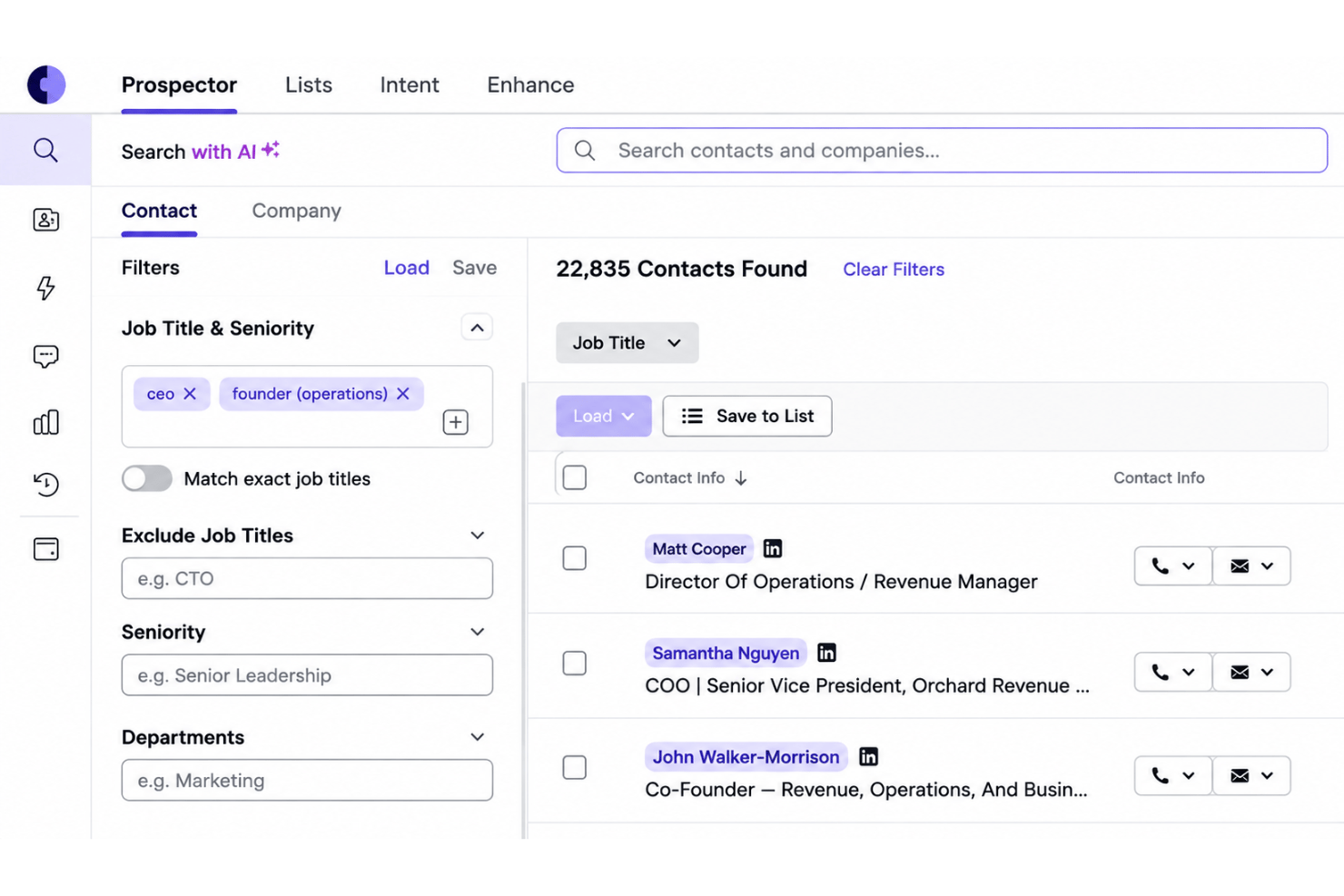 screenshot - Cognism Review: Pros, Cons, Features and Pricing Breakdown