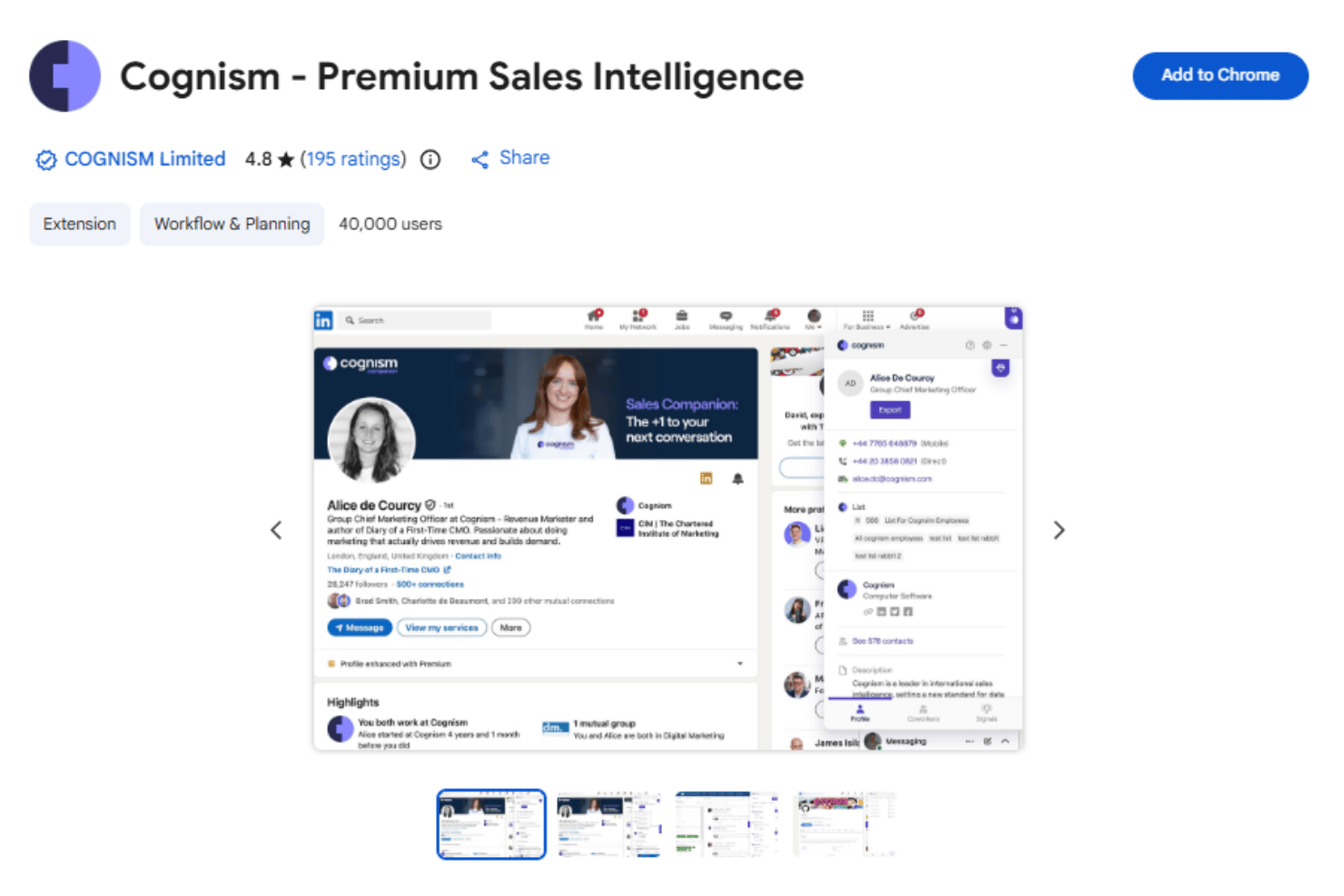 screenshot - Cognism Review: Pros, Cons, Features and Pricing Breakdown