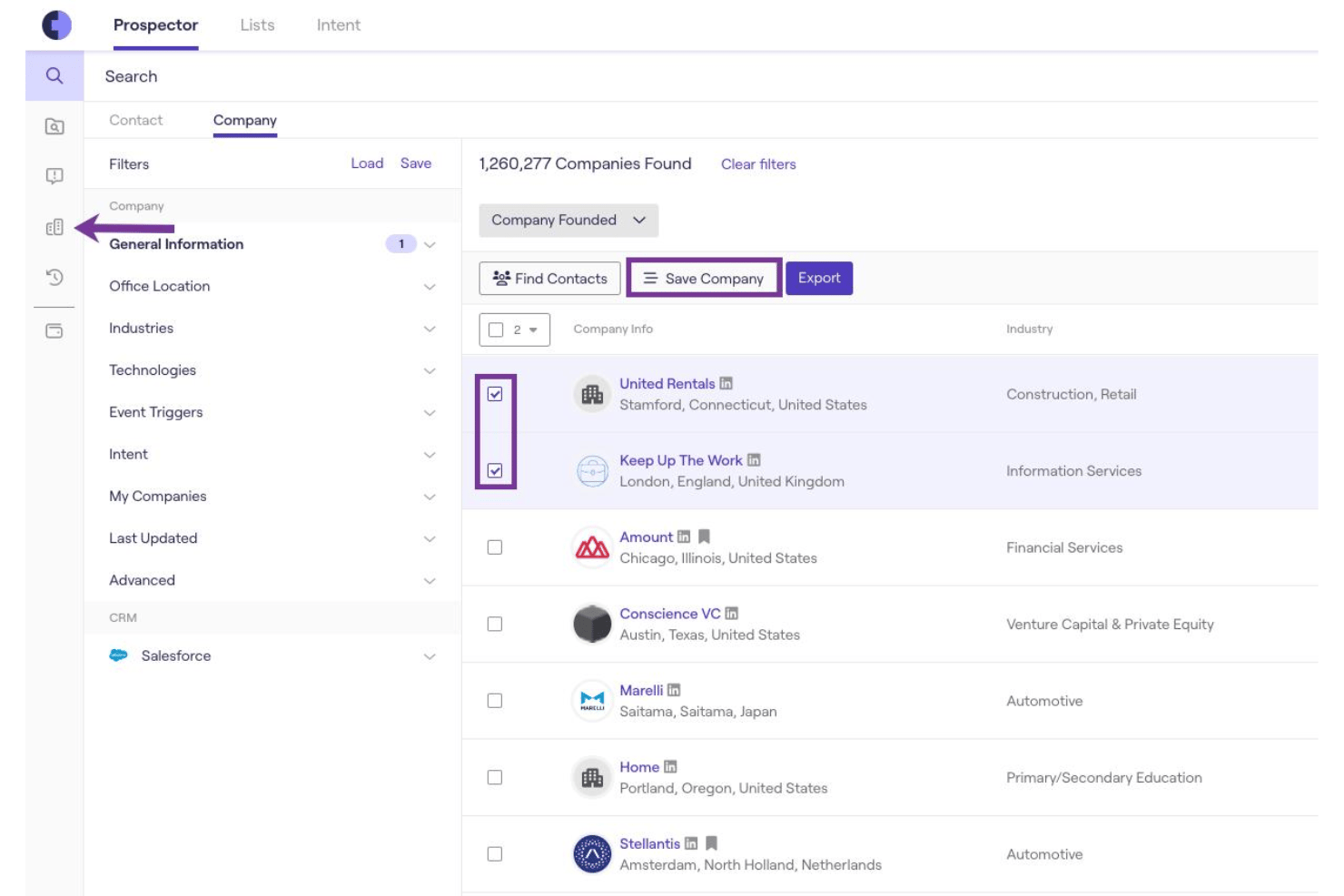 screenshot - Cognism Review: Pros, Cons, Features and Pricing Breakdown