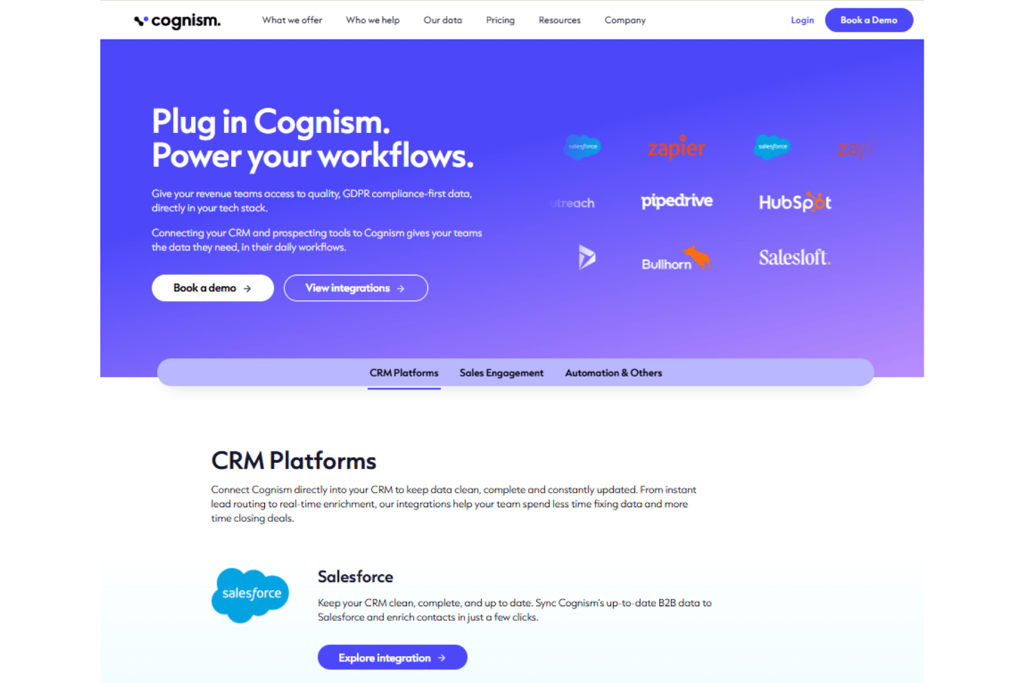 screenshot - Cognism Review: Pros, Cons, Features and Pricing Breakdown