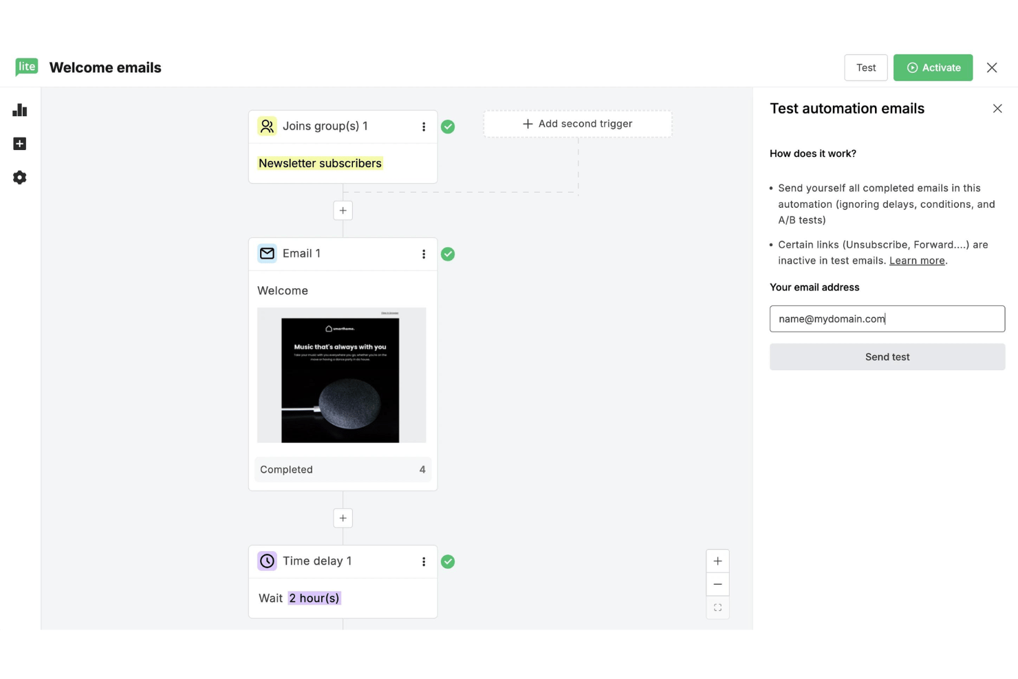 screenshot - MailerLite Review: Pros, Cons, Features and Pricing Guide