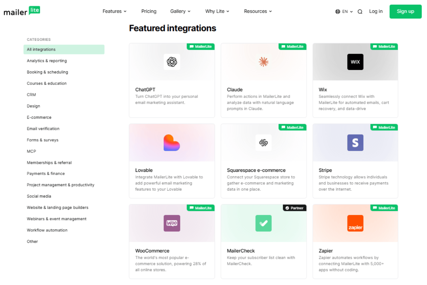 screenshot - MailerLite Review: Pros, Cons, Features and Pricing Guide