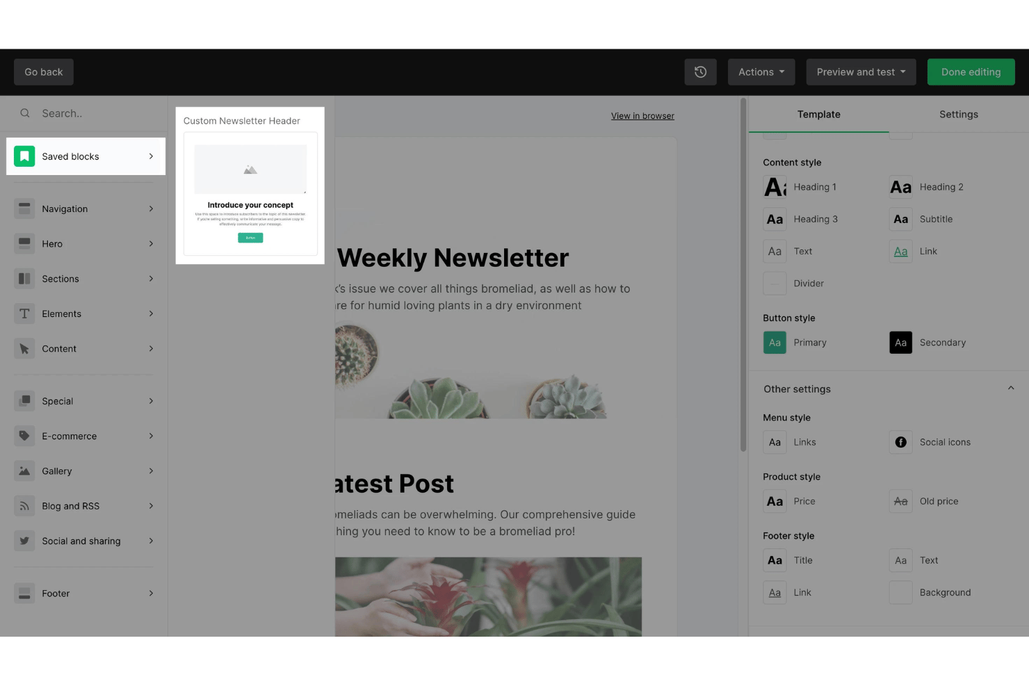screenshot - MailerLite Review: Pros, Cons, Features and Pricing Guide