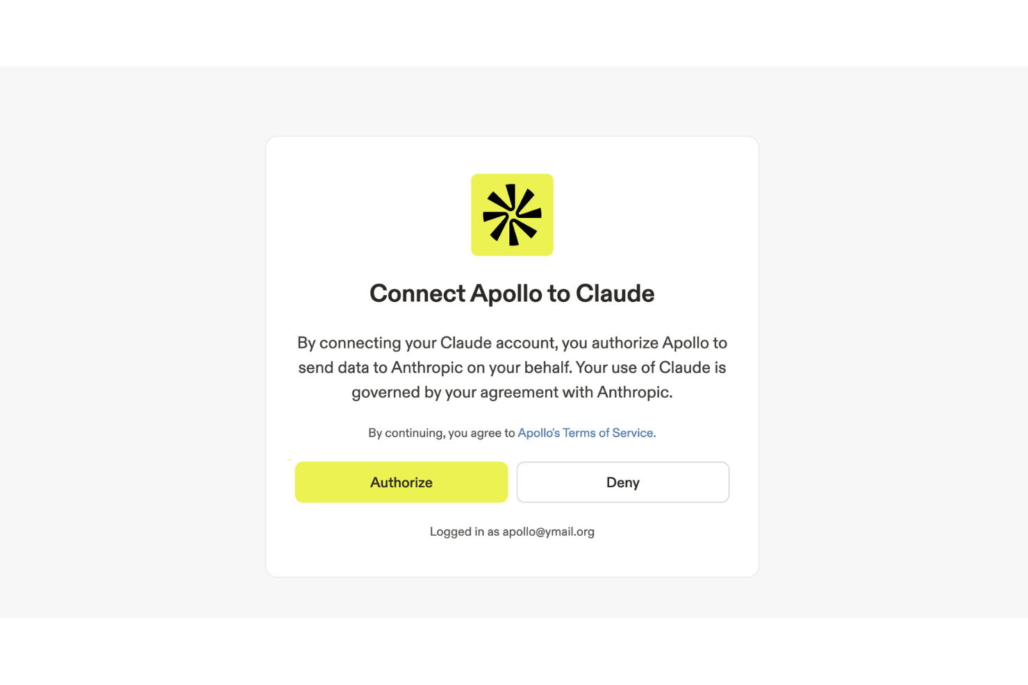 Apollo.io MCP connecting prospect data with ChatGPT, Claude, and AI tools.