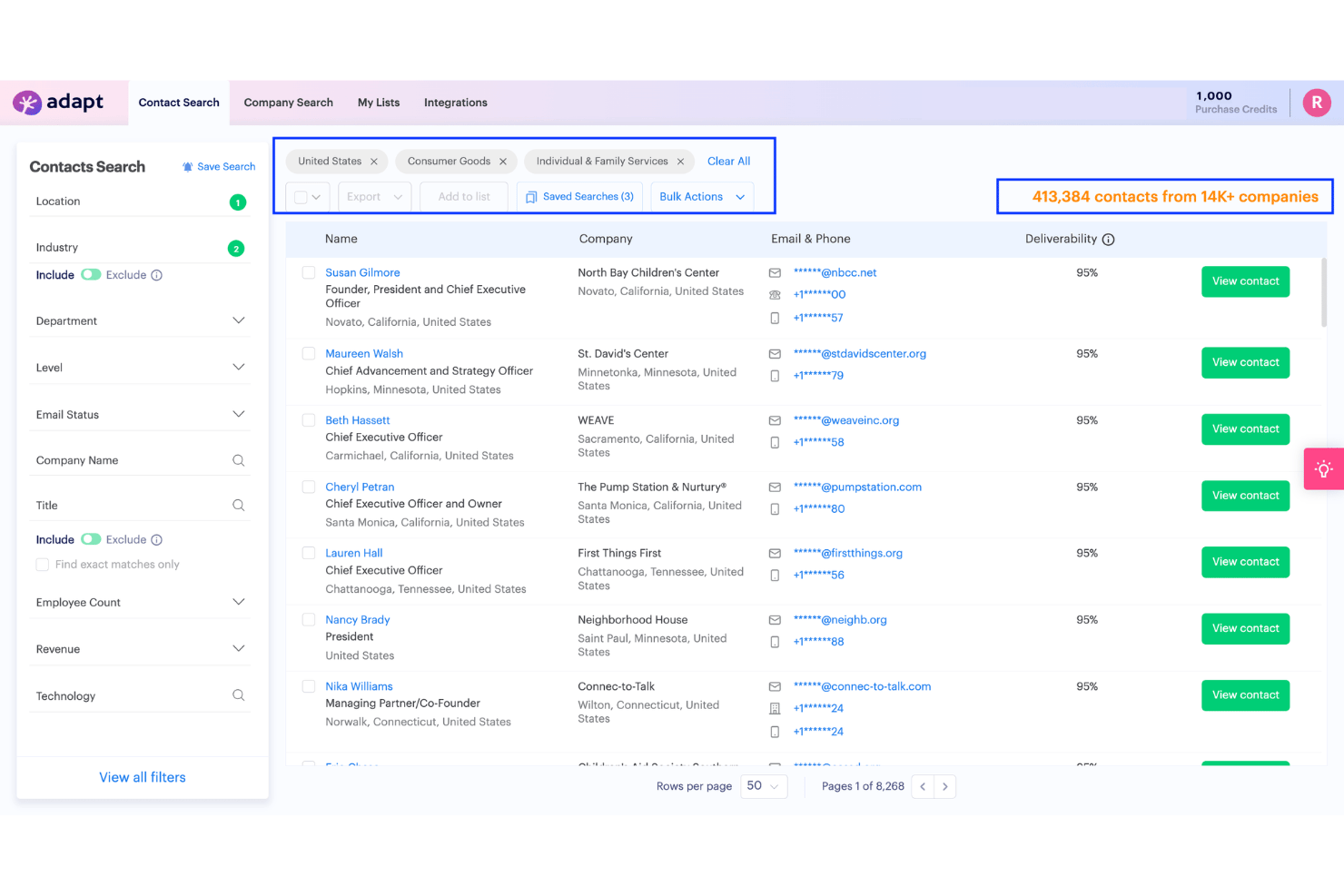 screenshot - Adapt Review 2026: Pros, Cons, Features and Pricing