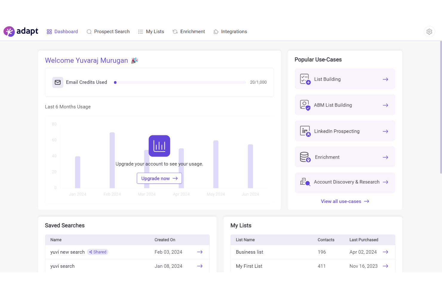 screenshot - Adapt Review 2026: Pros, Cons, Features and Pricing
