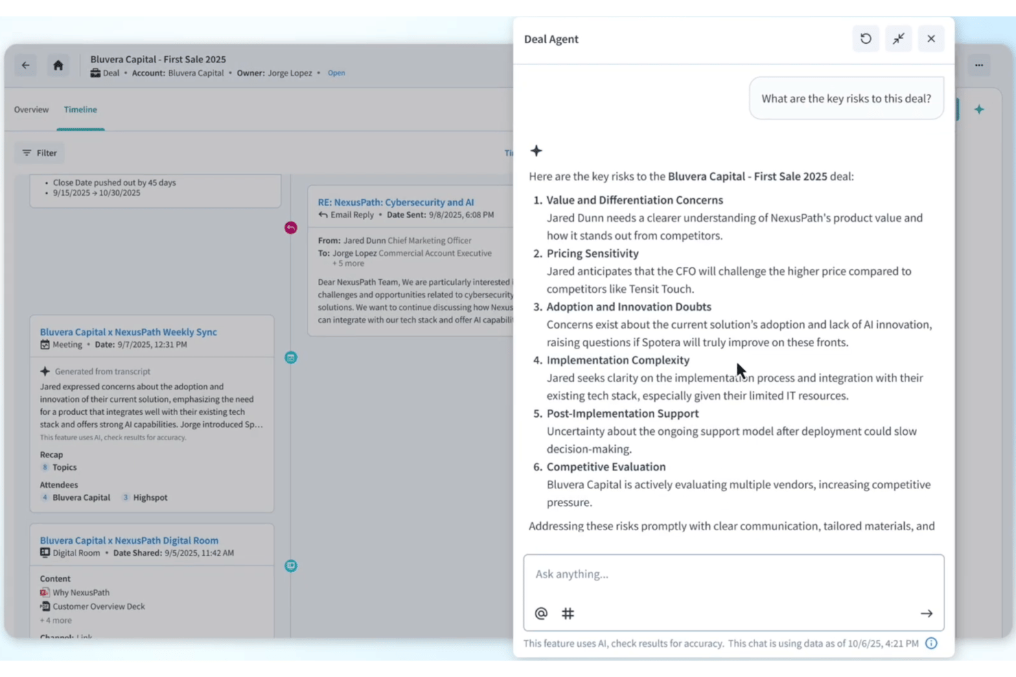 screenshot - Avis sur Highspot 2026 : Avantages, Inconvénients, Fonctionnalités et Tarifs