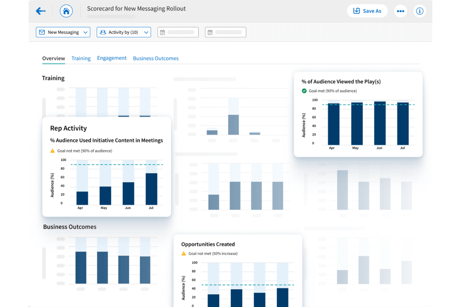 screenshot - Avis sur Highspot 2026 : Avantages, Inconvénients, Fonctionnalités et Tarifs