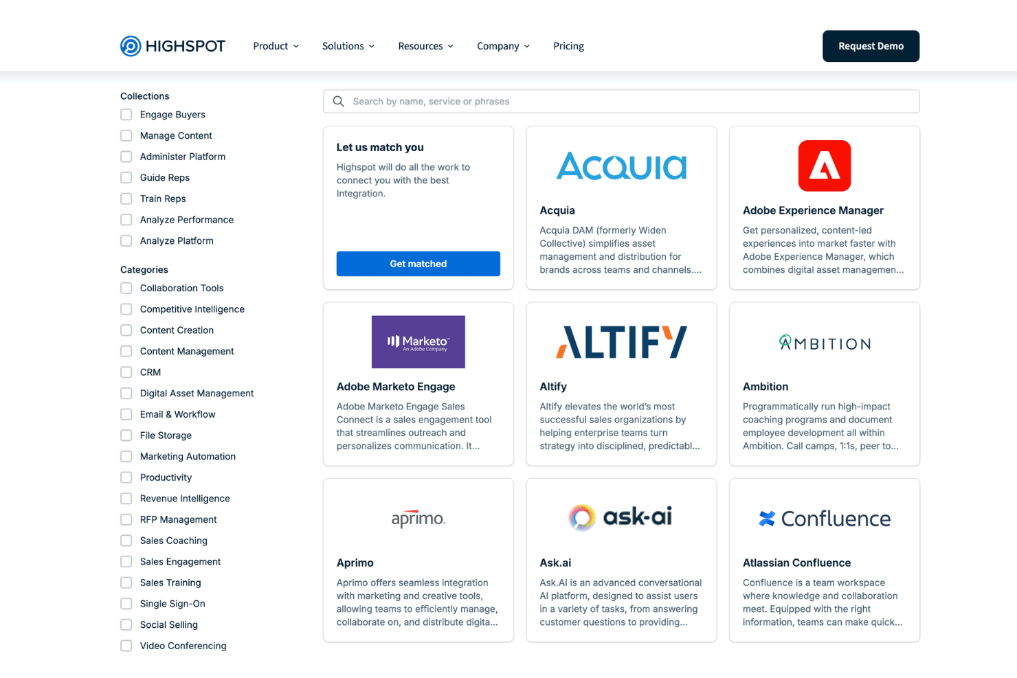 screenshot - Avis sur Highspot 2026 : Avantages, Inconvénients, Fonctionnalités et Tarifs