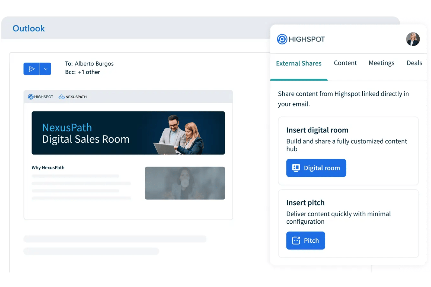 screenshot - Avis sur Highspot 2026 : Avantages, Inconvénients, Fonctionnalités et Tarifs