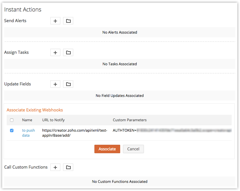 Automation with Webhook Action & Subflow Invocation