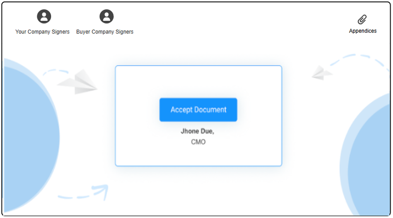 DealHub Adds "Accept Deal" Option
