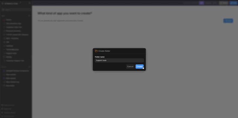 UI Bakery Adds App Folders and New Managed Python Libraries