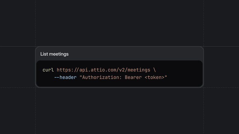 Attio Introduces Meeting and Call Recording APIs