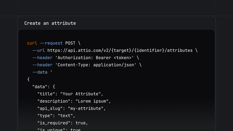 Attio Expands API Capabilities for Deeper Integrations
