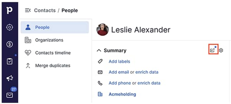 Enhance Your CRM with Pipedrive CRM's Data Enrichment