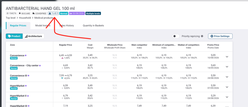 Yieldigo Adds Product Size Overrides, Export Filters, and Rule Notes