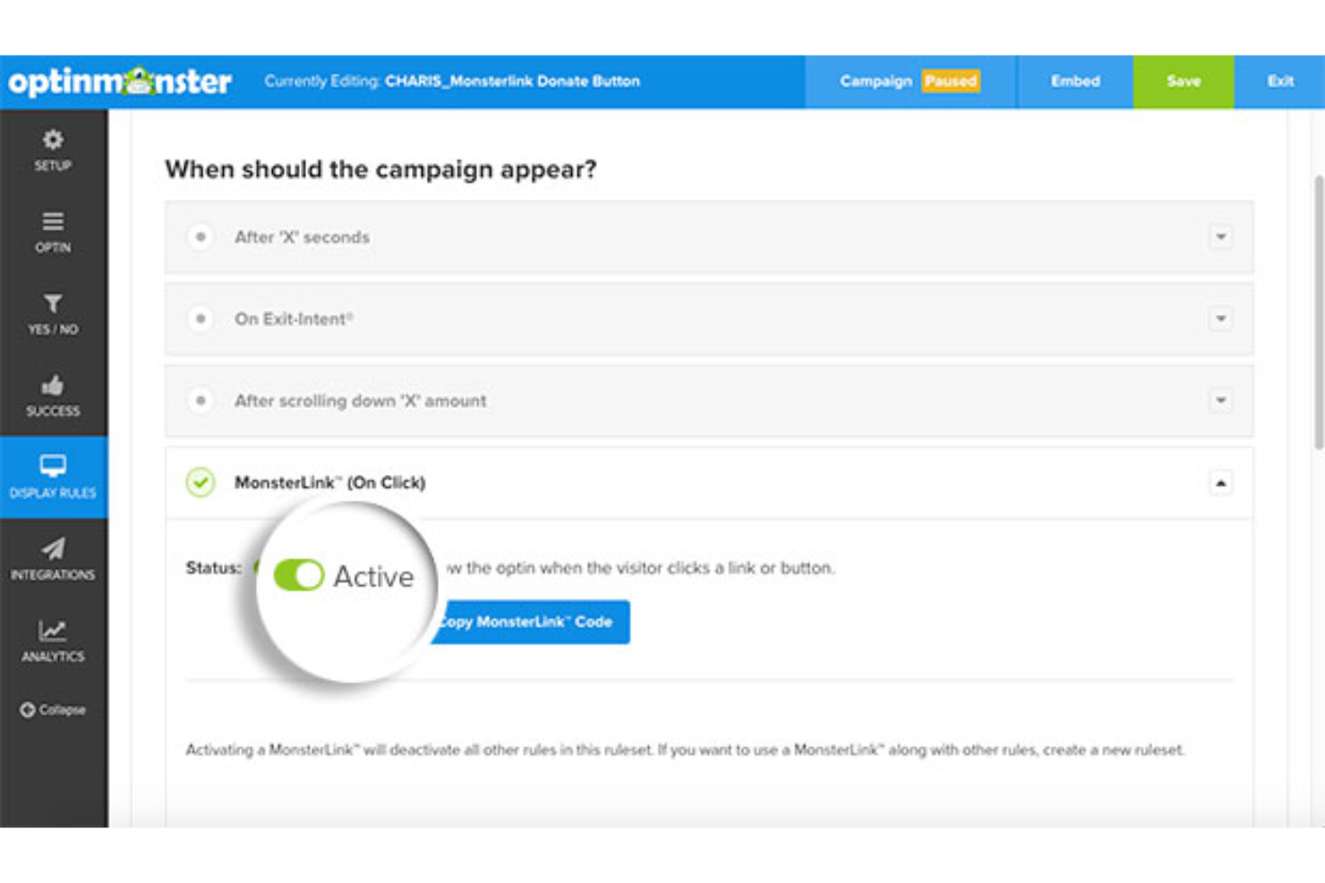 screenshot - OptinMonster Review: Pros, Cons, Features &amp; Pricing