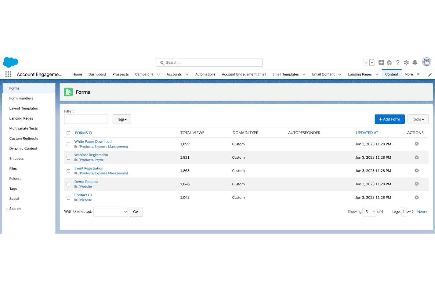 screenshot - Salesforce Marketing Review: Pros, Cons, Features &amp; Pricing