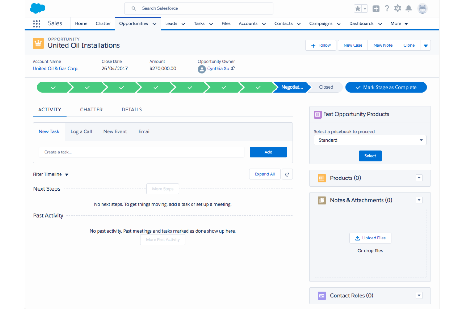 screenshot - Salesforce Sales Review: Pros, Cons, Features &amp; Pricing
