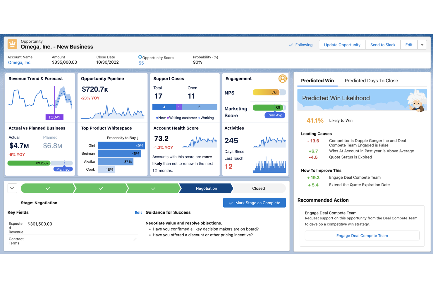 screenshot - Salesforce Sales Review: Pros, Cons, Features &amp; Pricing