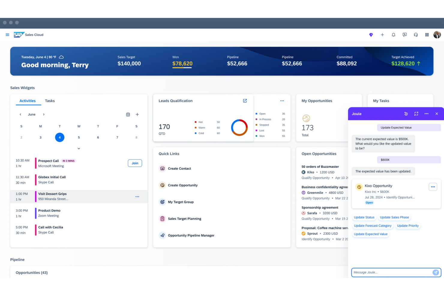 screenshot - SAP CRM Review: Pros, Cons, Features &amp; Pricing