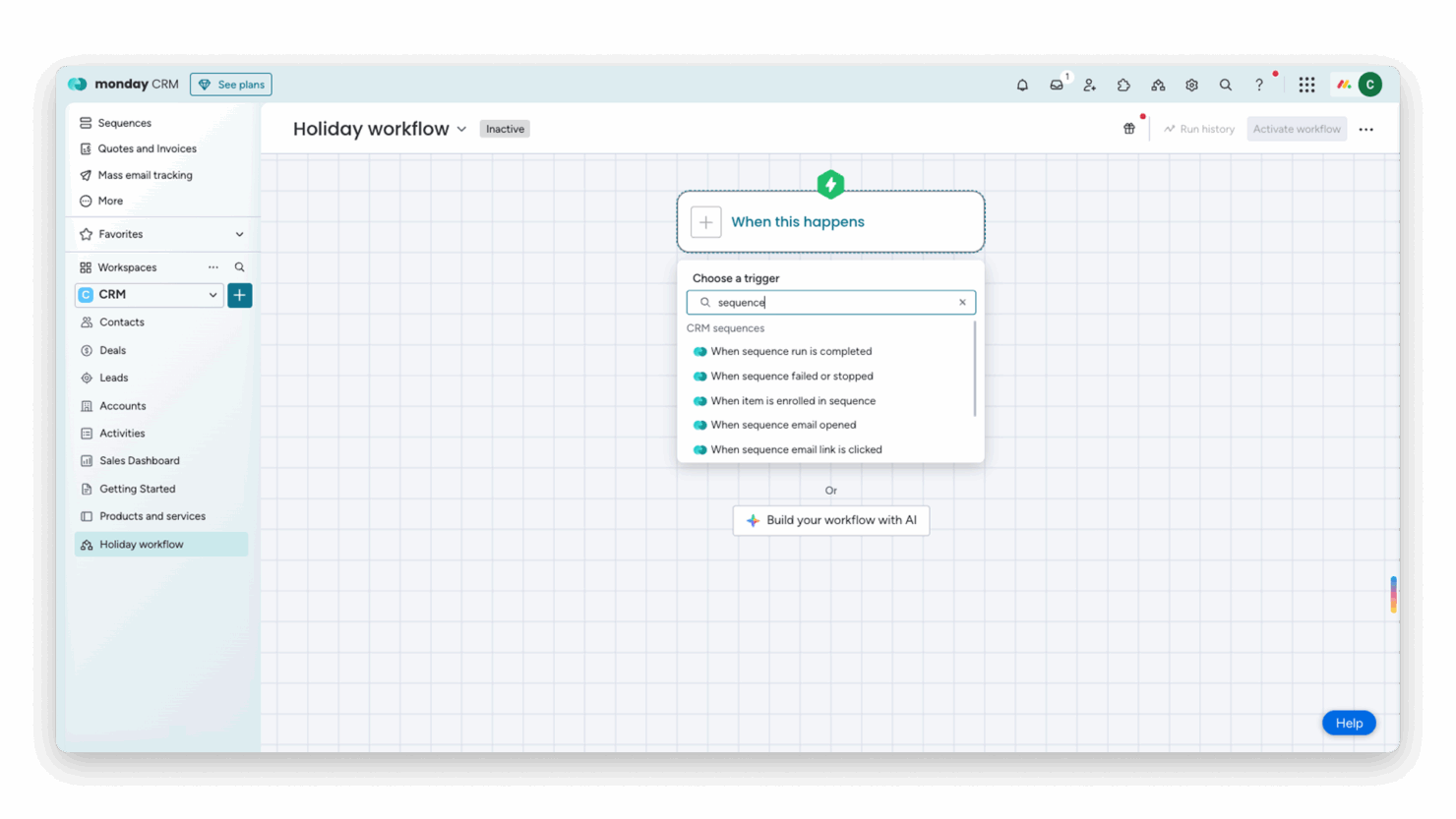 screenshot - Monday Sales CRM Software In-Depth Review 2025