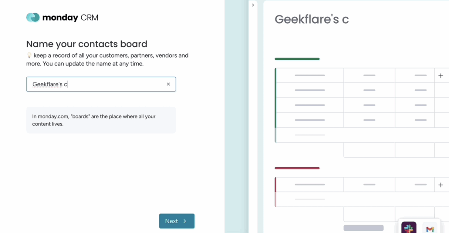 screenshot - Monday Sales CRM Software In-Depth Review 2025