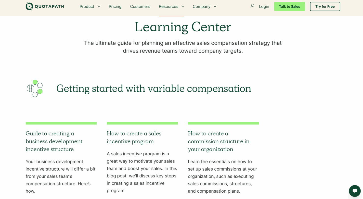 screenshot - QuotaPath Review 2025: Pros, Cons, Features & Pricing