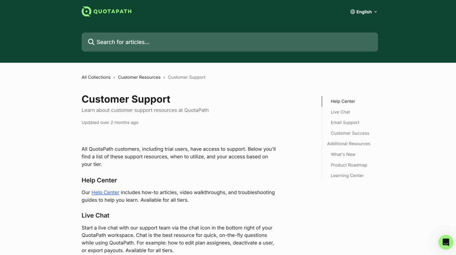 screenshot - QuotaPath Review 2025: Pros, Cons, Features & Pricing