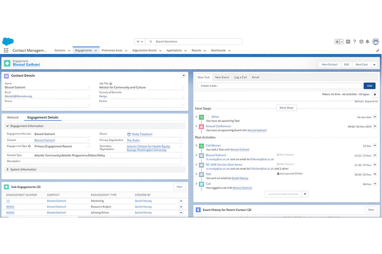 screenshot - Salesforce CRM Review: Pros, Cons, Features, and Pricing