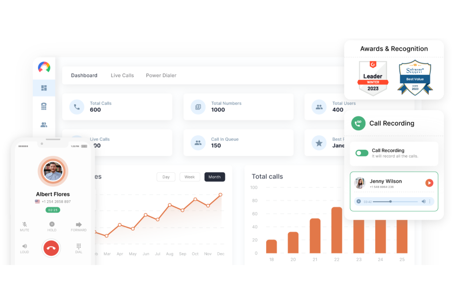 screenshot - CallHippo Review: Pros, Cons, Features and Pricing