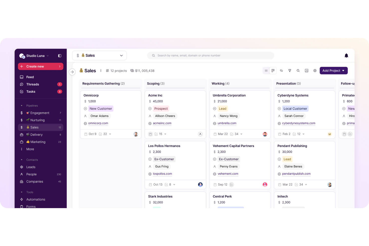screenshot - Copper CRM Review: Pros, Cons, Features and Pricing