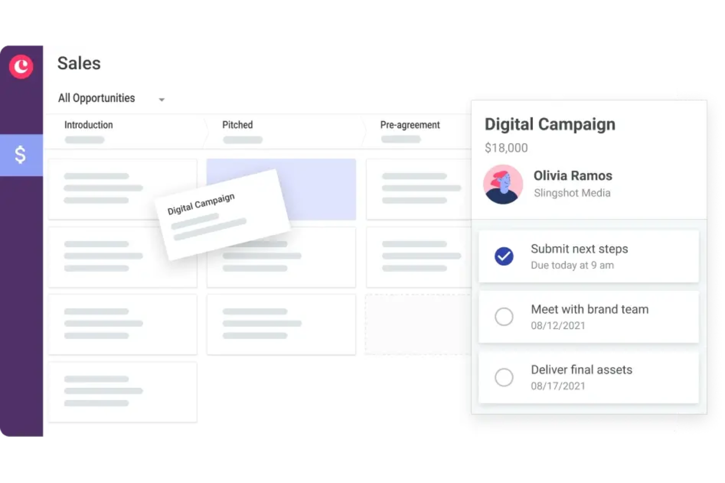 screenshot - Copper CRM Review: Pros, Cons, Features and Pricing