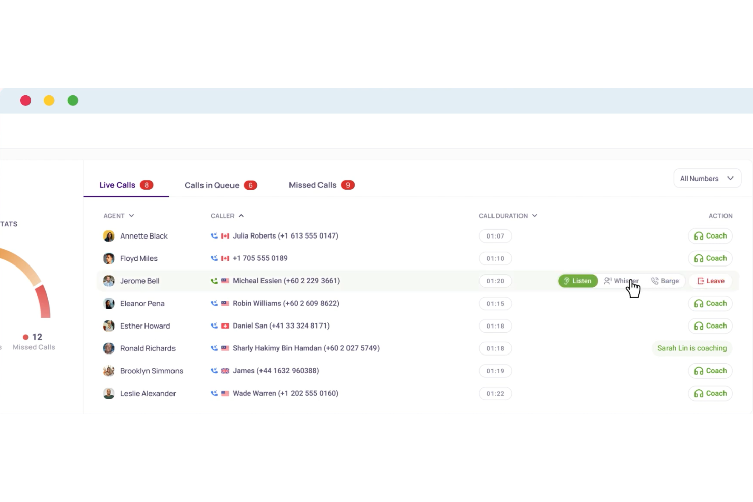 screenshot - KrispCall Review: Pros, Cons, Features and Pricing