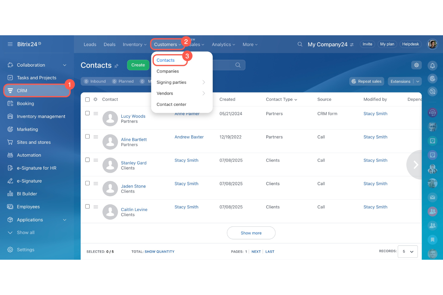 screenshot - Bitrix24 Review: Pros, Cons, Features and Pricing