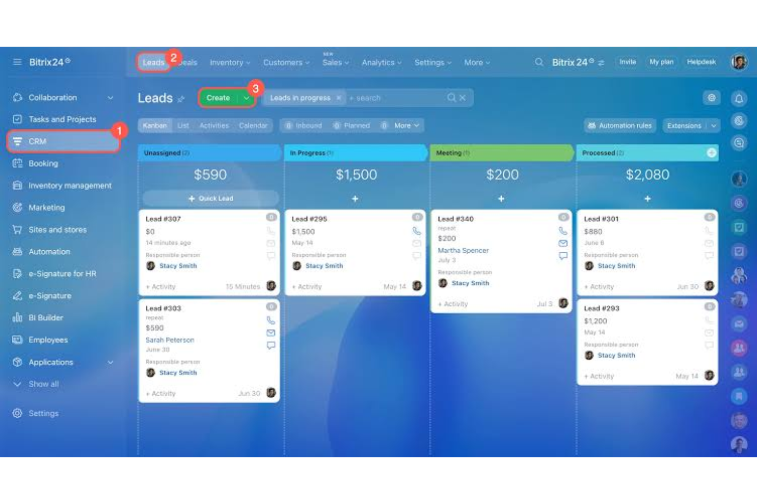 screenshot - Bitrix24 Review: Pros, Cons, Features and Pricing