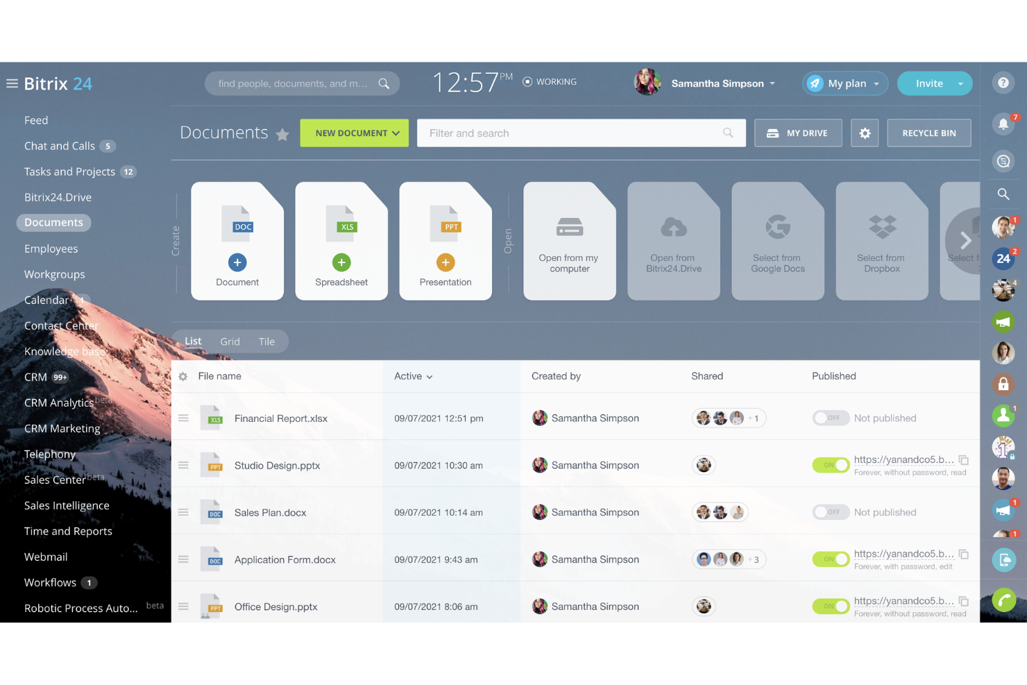 screenshot - Bitrix24 Review: Pros, Cons, Features and Pricing