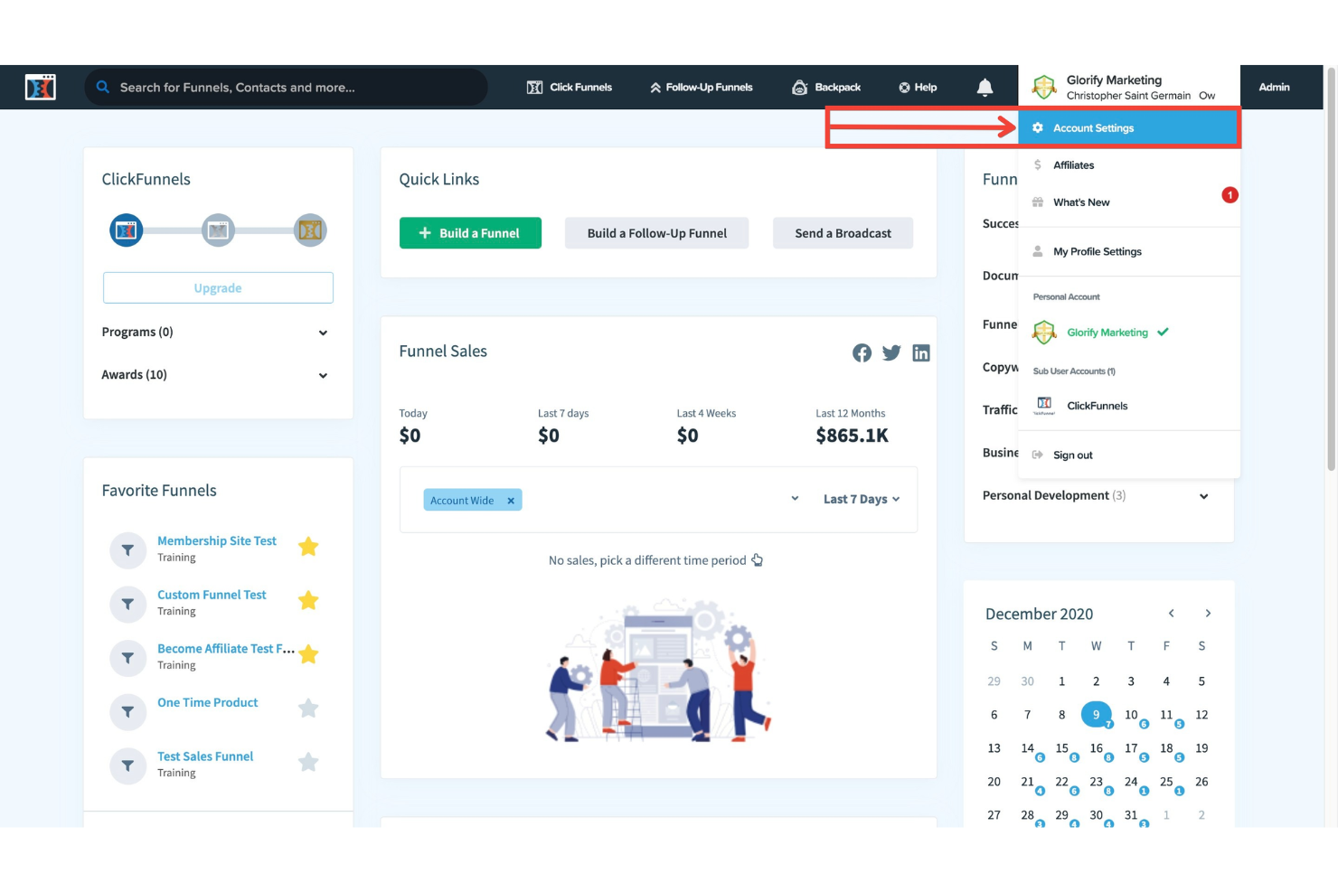 screenshot - Clickfunnels Review: Pros, Cons, Features and Pricing