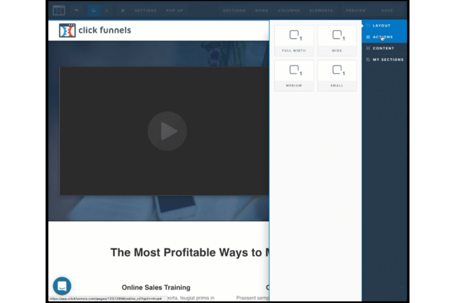 screenshot - Clickfunnels Review: Pros, Cons, Features and Pricing
