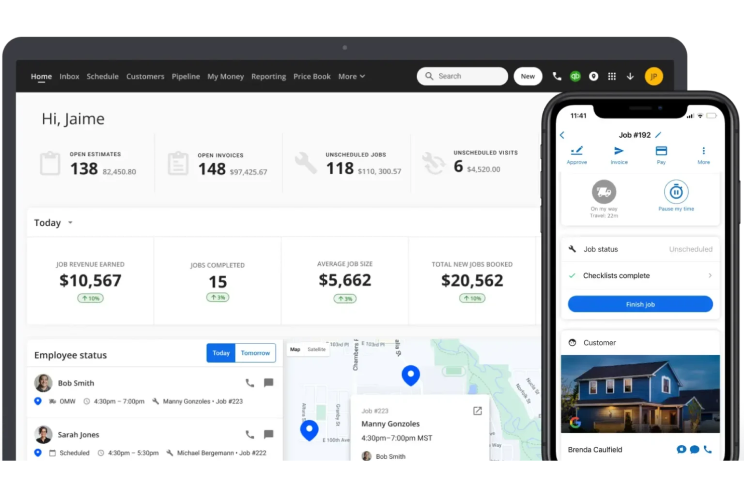 screenshot - Housecall Pro Review: Pros, Cons, Features, and Pricing