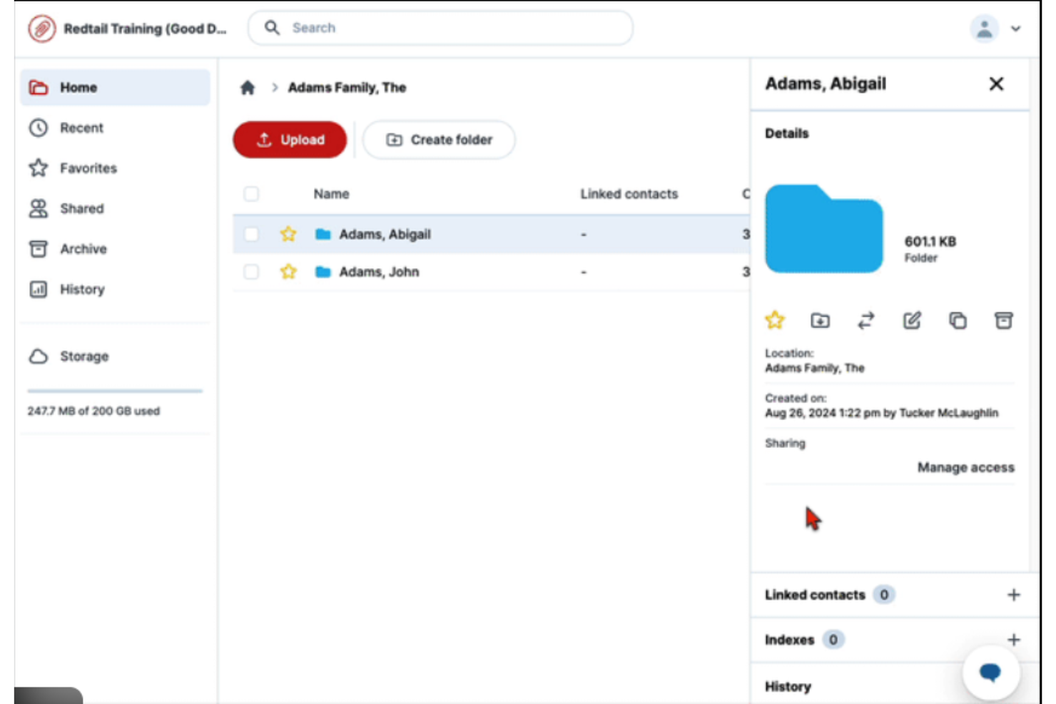 screenshot - Redtail CRM Review: Pros, Cons, Features and Pricing