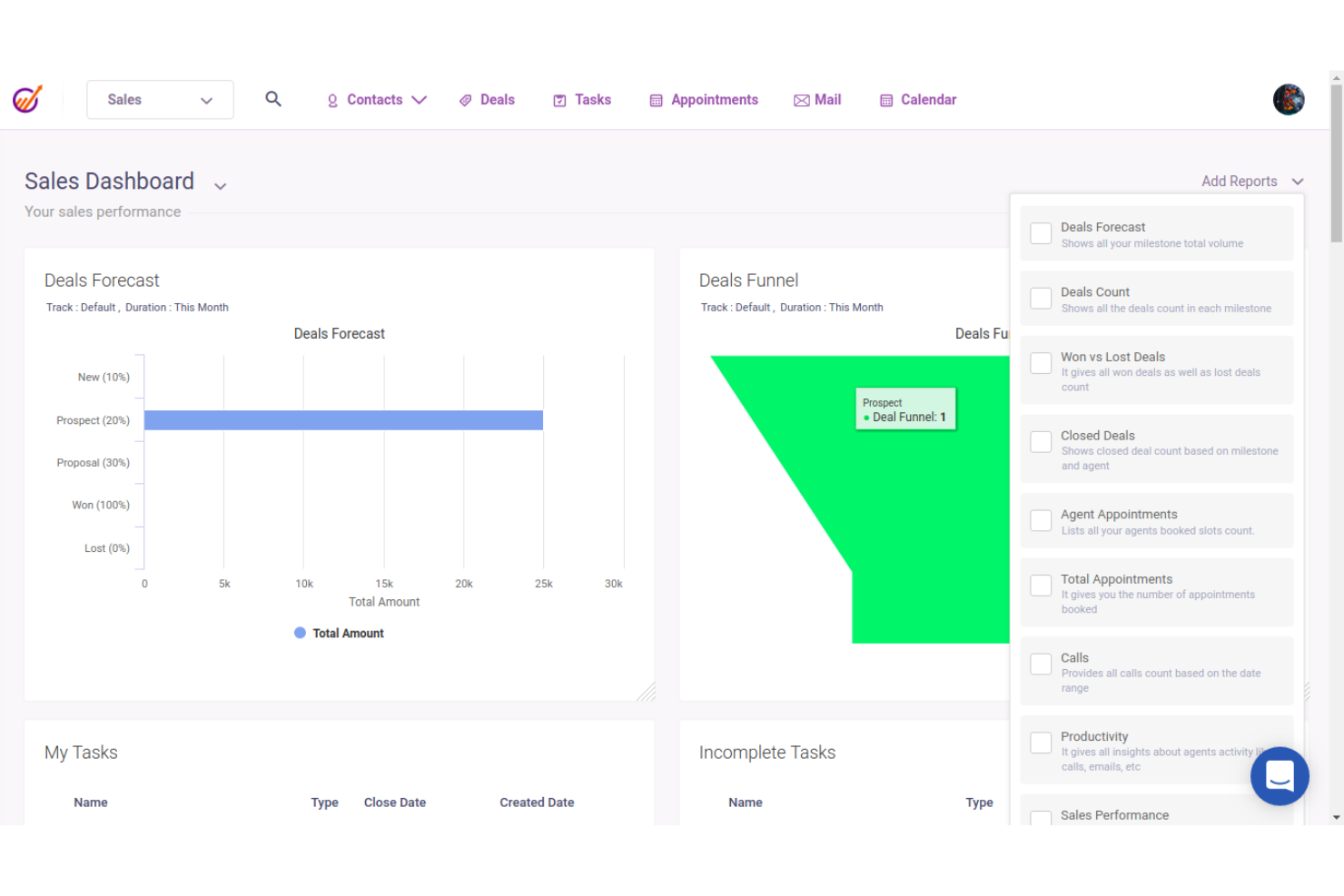 screenshot - EngageBay Review: Pros, Cons, Features and Pricing